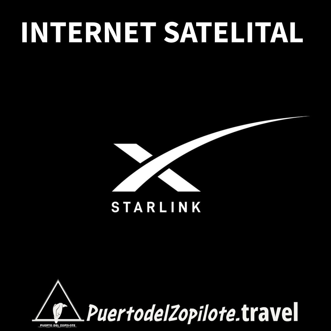 Stay connected, we have Satellite internet by Starlink