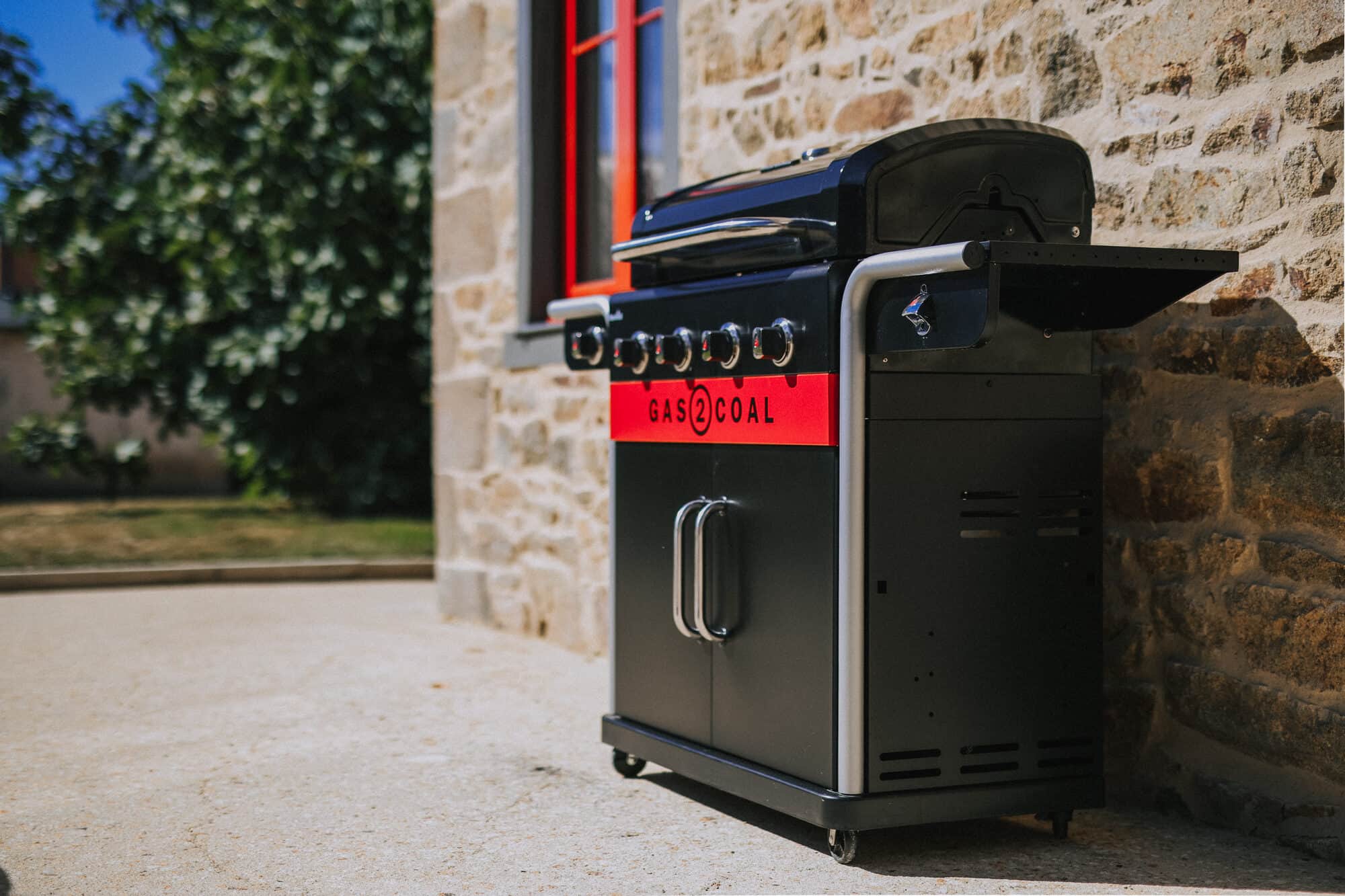 Barbecue en famille ou entre amis