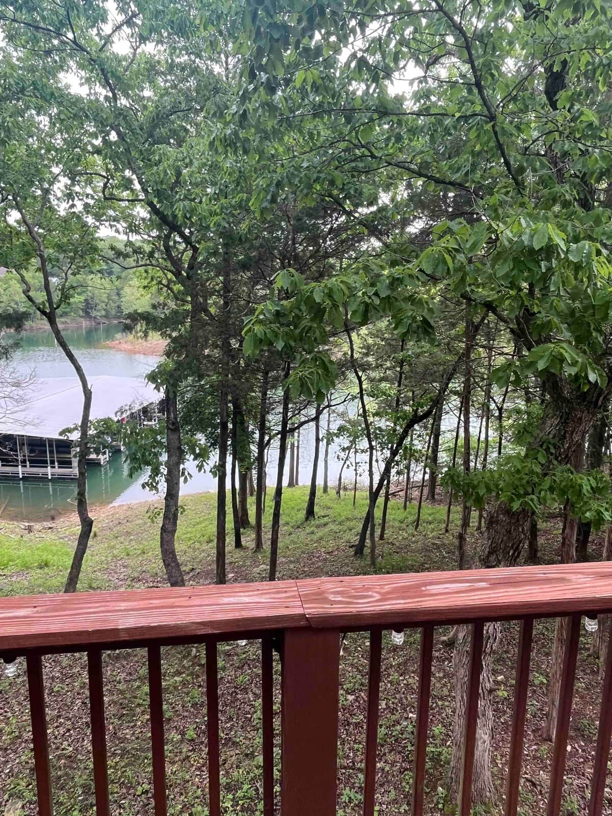 SPRING / SUMMER Views off back of deck