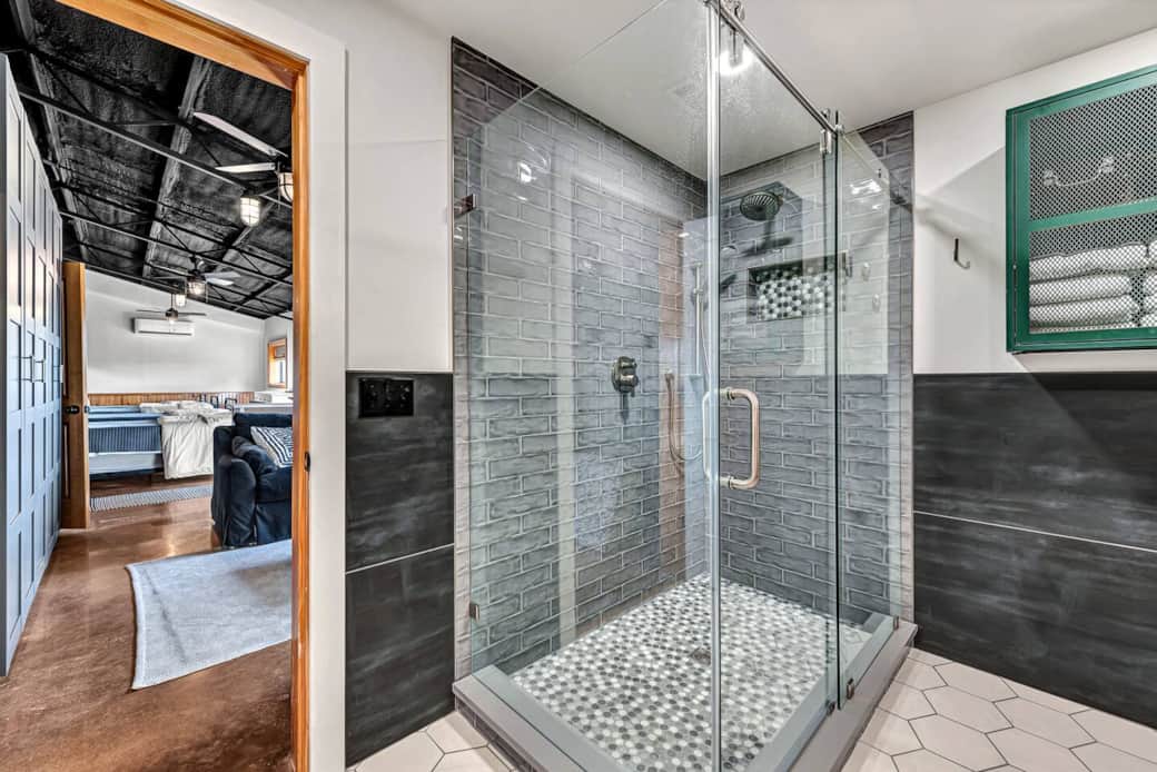 Bunkroom bathroom