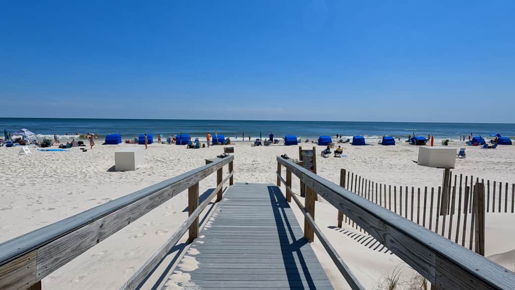 Perdido Sun Resort Beach Access Perdido Sun Resort Beach Access