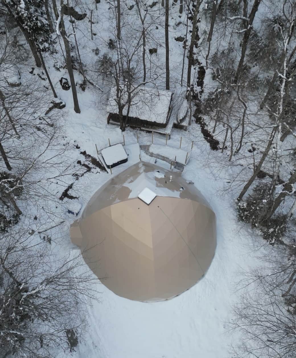 Snowy Dome Snowy Dome
