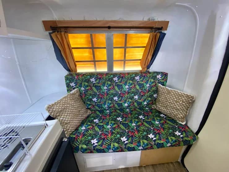 seating area and single bed seating area and single bed