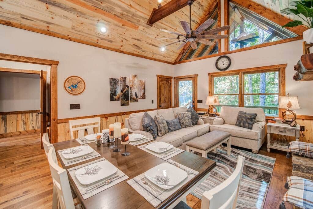 Most Luxurious Cabin Chic Most Luxurious Cabin Chic