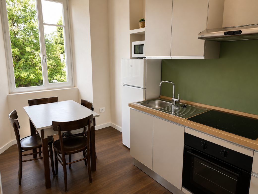 5 larice cucina