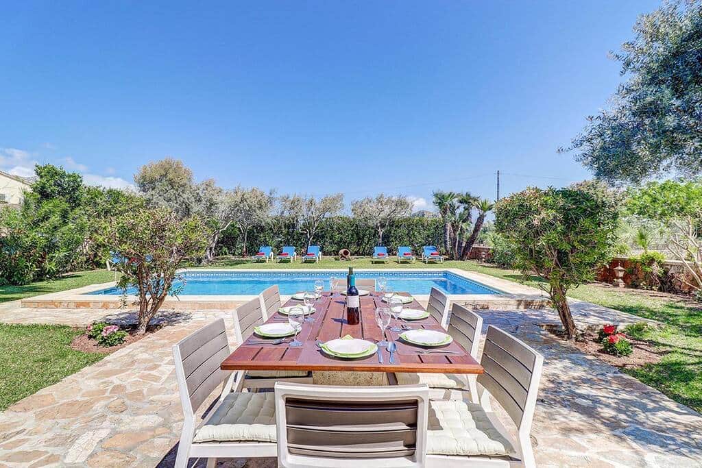 Villa Joan, Pollensa