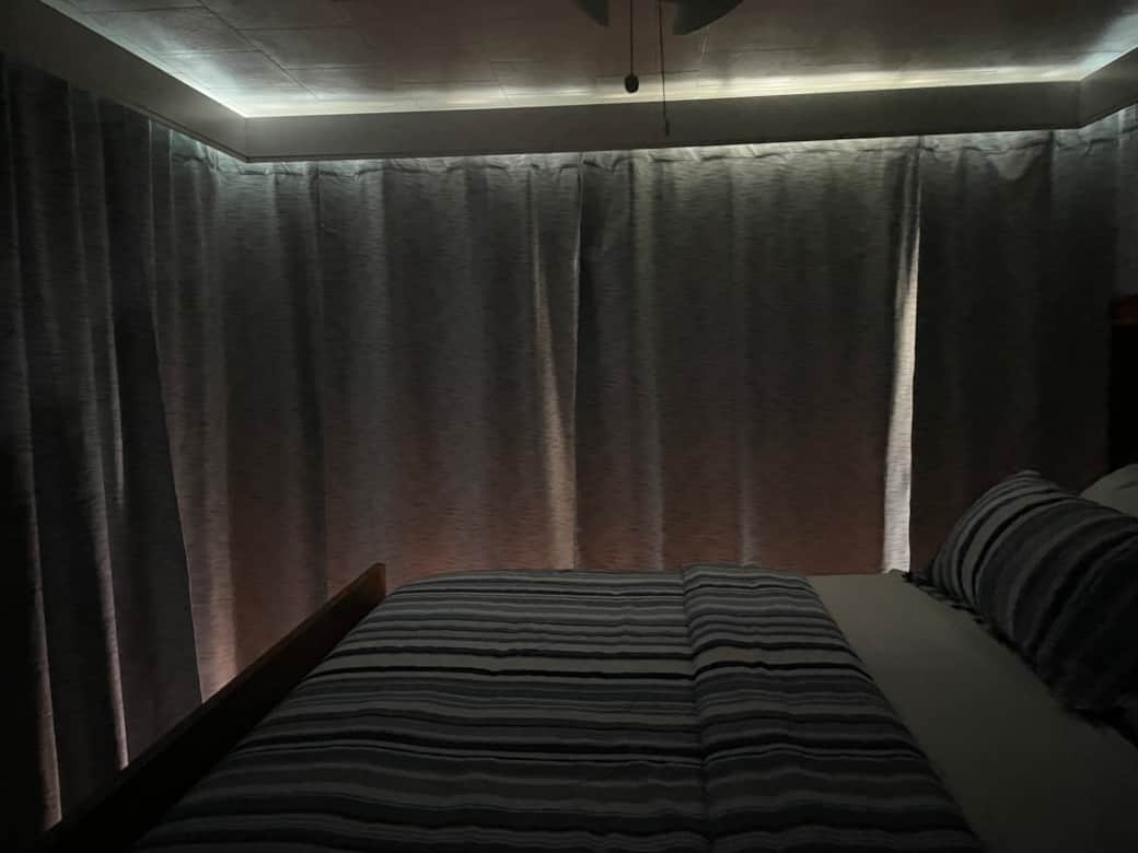 Lakeside Bedroom Blackout Curtains