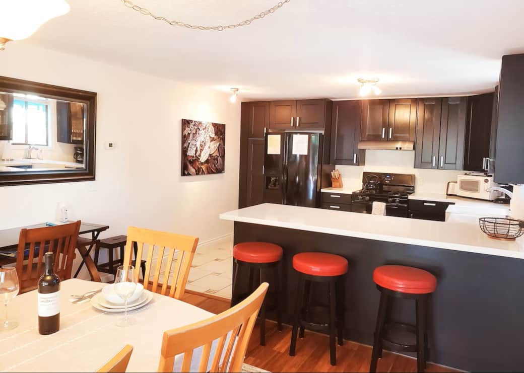 Dining and Kitchen