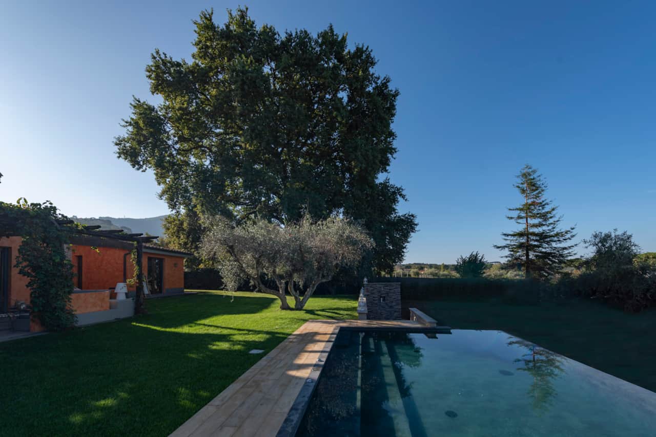 family villa near Rome