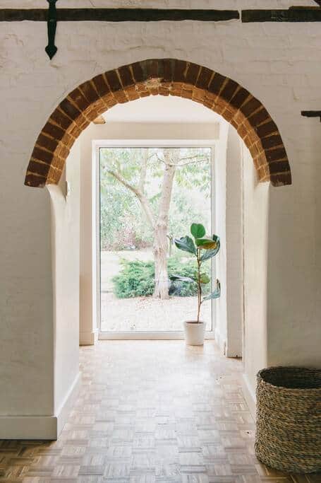 View to backgarden