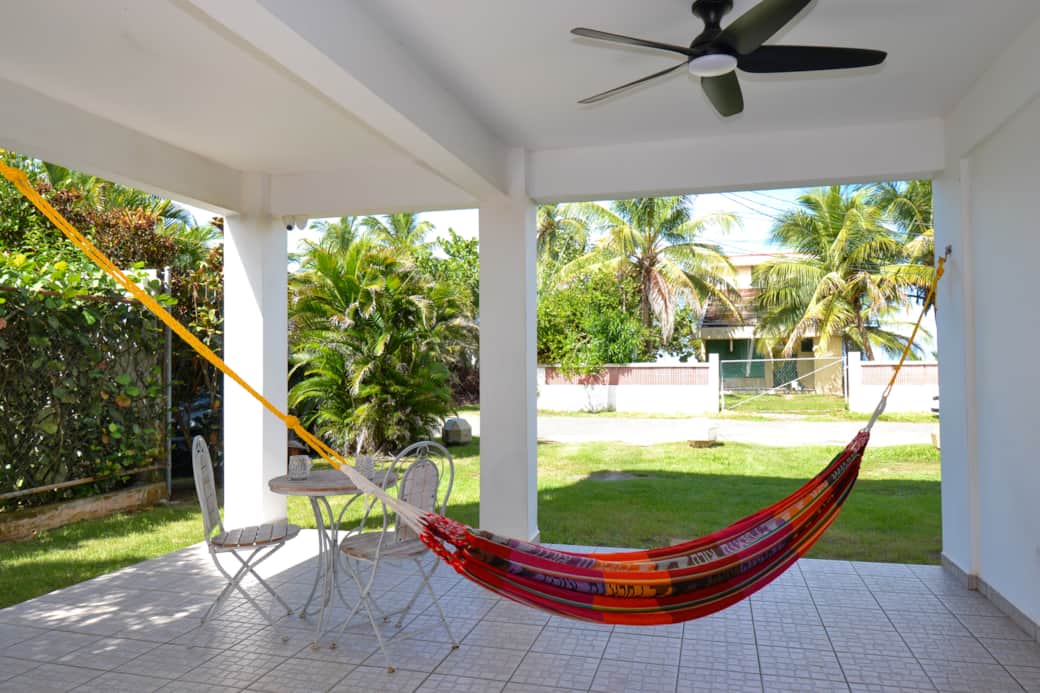 Covered Outdoor space Covered Outdoor space