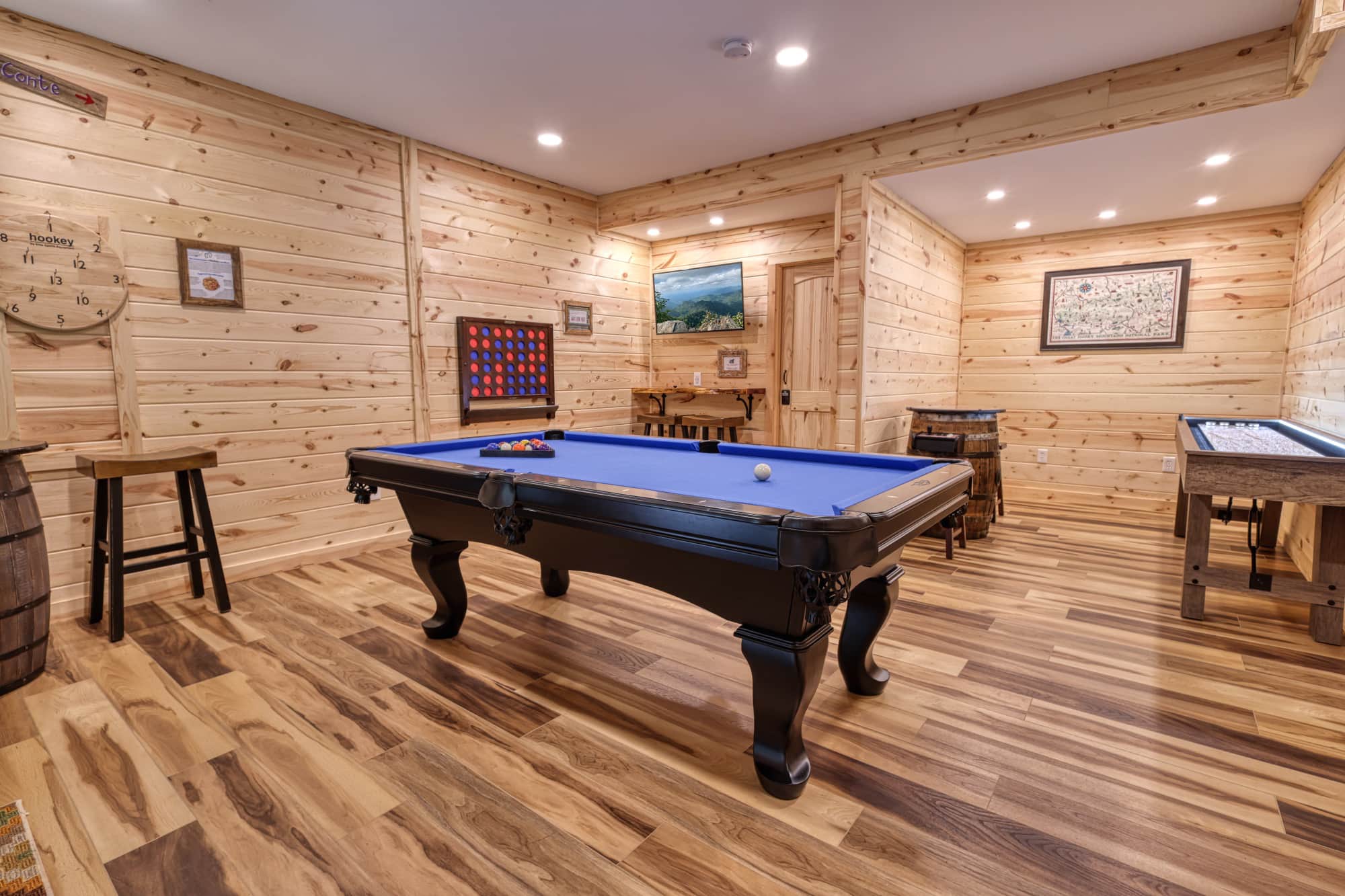 It Bears Repeating game room