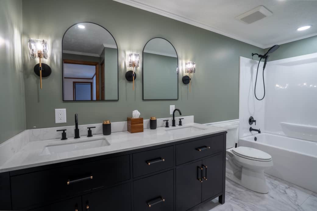 Hallway Bath