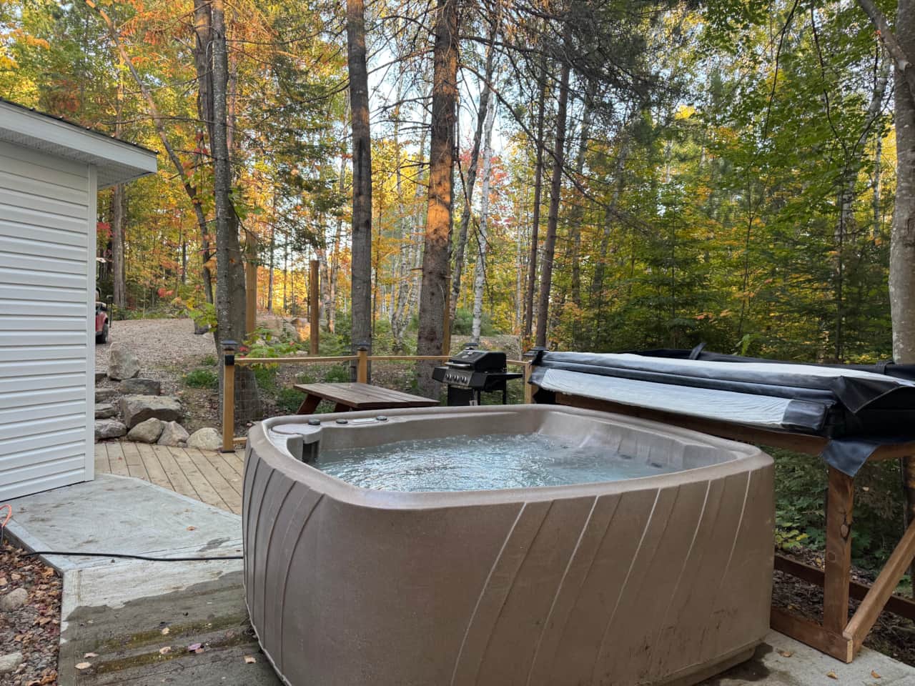 Spa disponible à l'année
