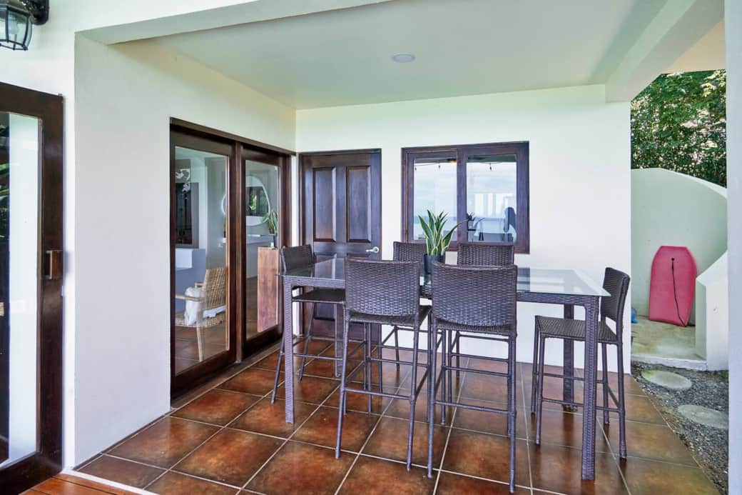 Dining table