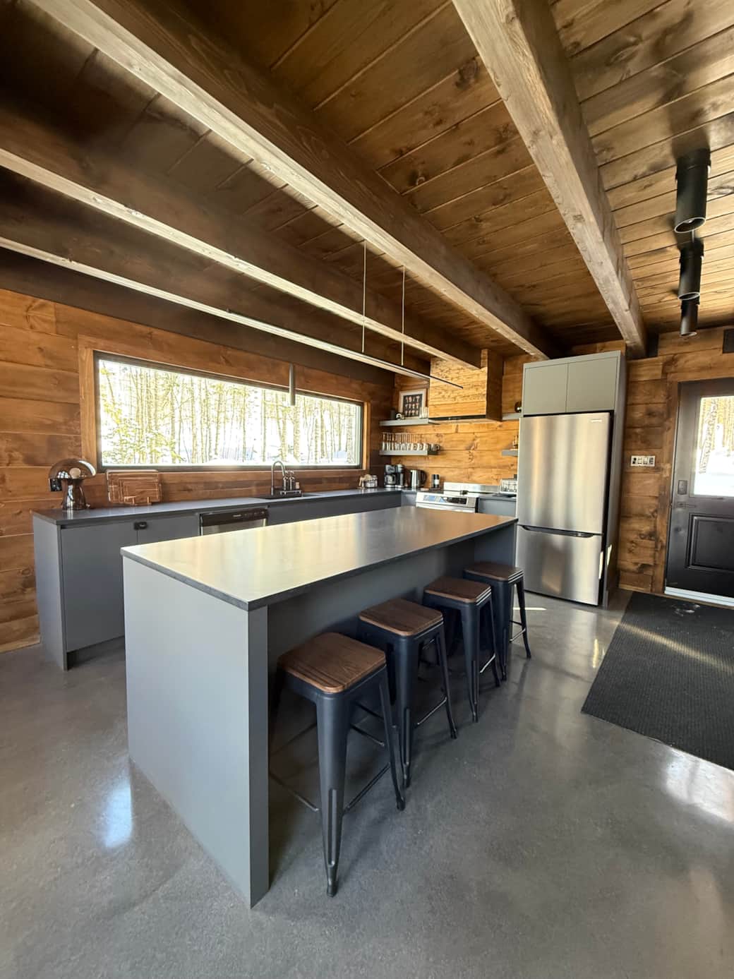 Grand îlot de travail Grand îlot de travail