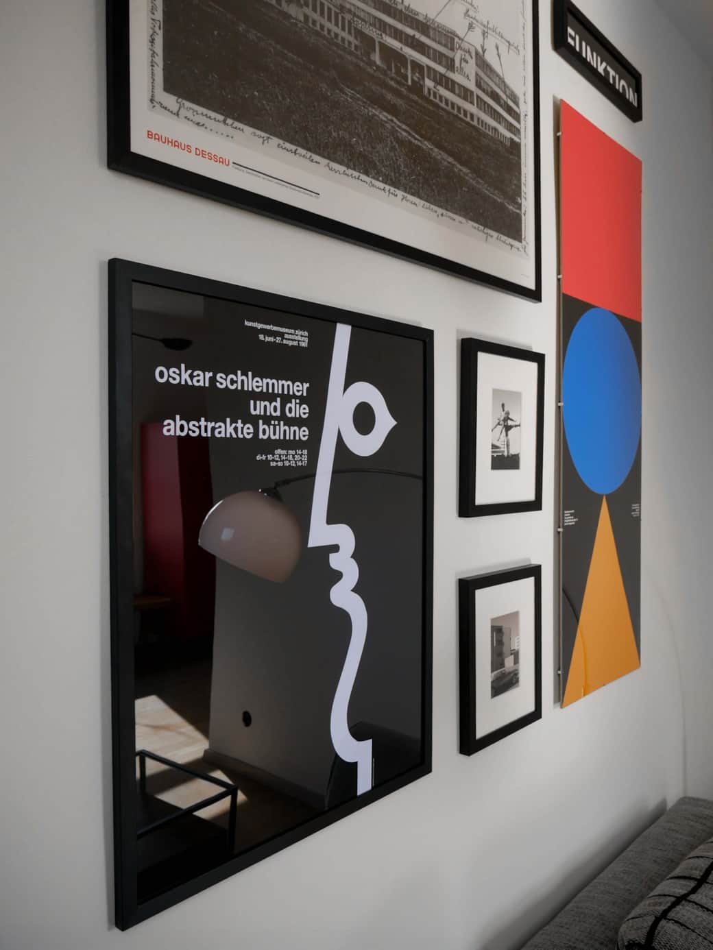 Bildergalerie mit zeitloser Bauhaus Ästhetik