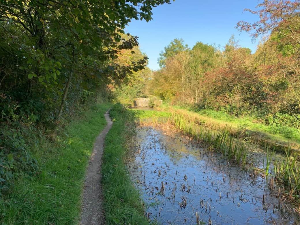 Beautiful walking routes directly from the doorstep