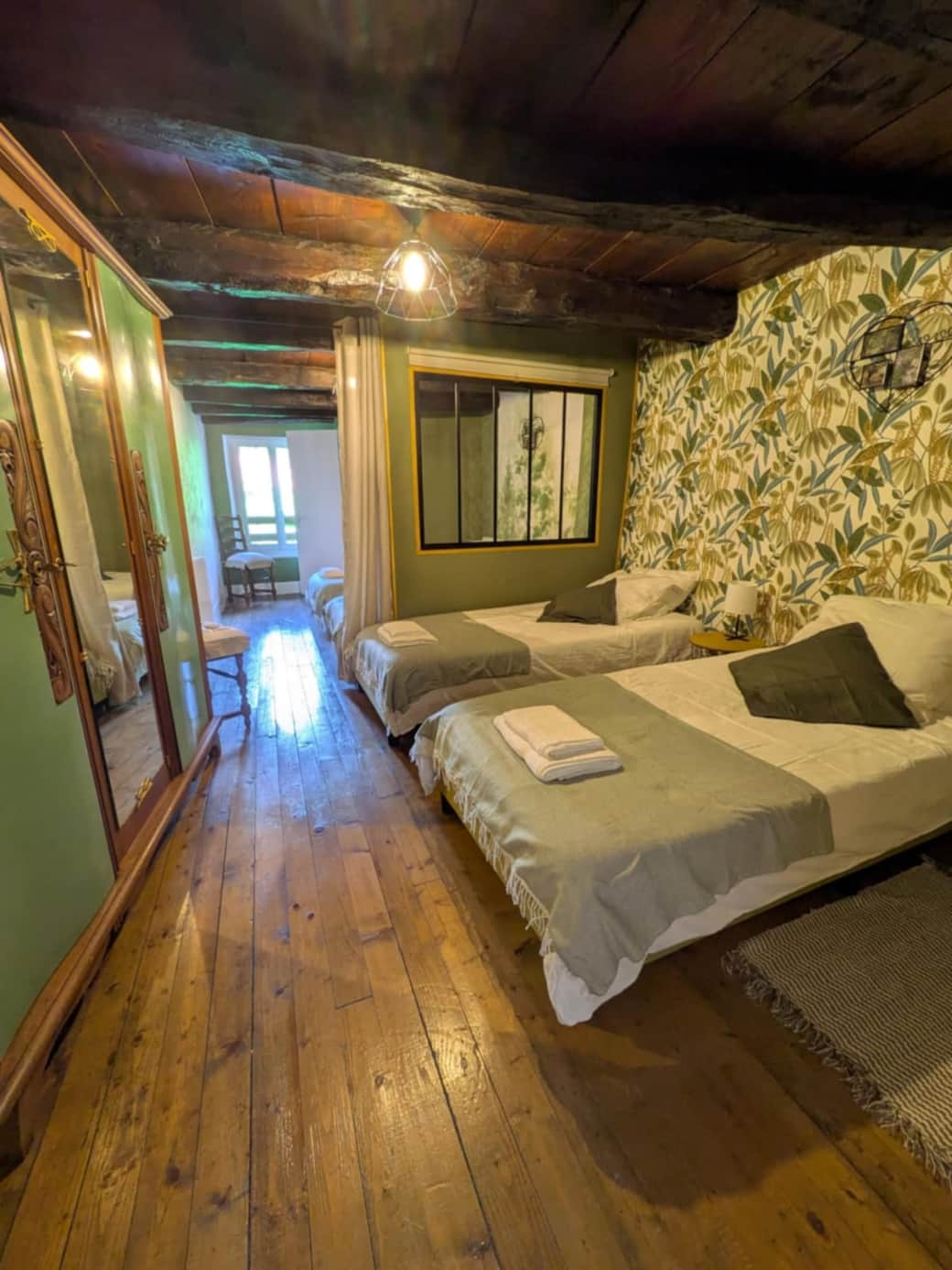 Chambre 2 (4 lits 90)