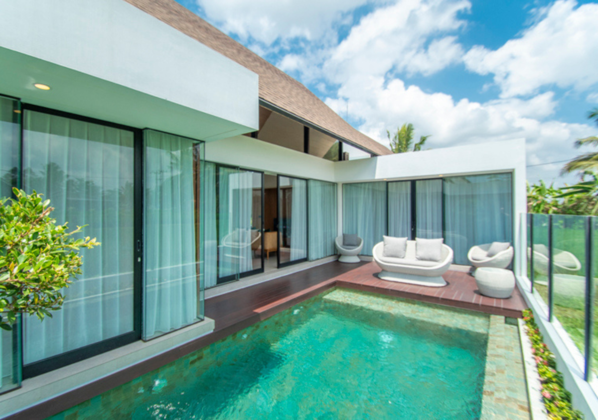 Padi Villa Ubud, a Modern Pool Retreat