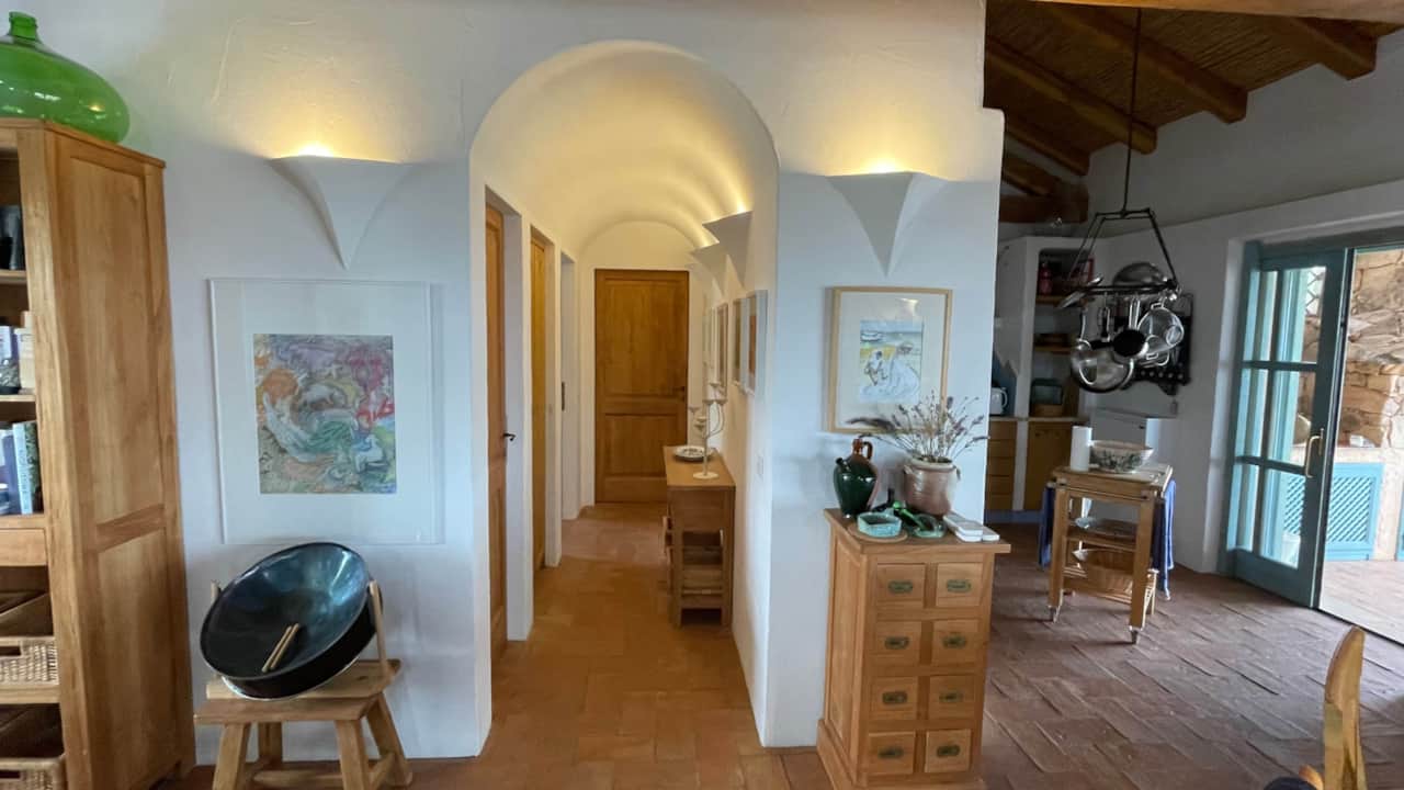 Flur zu den Schlafzimmern - Corridor to bed rooms