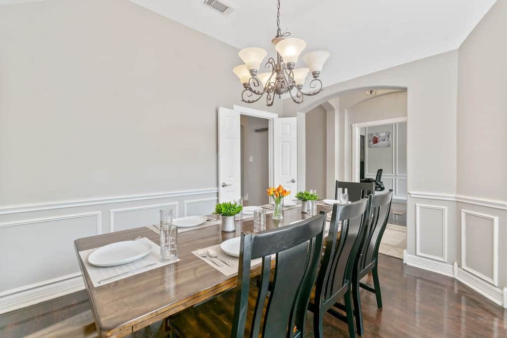 Dining area
