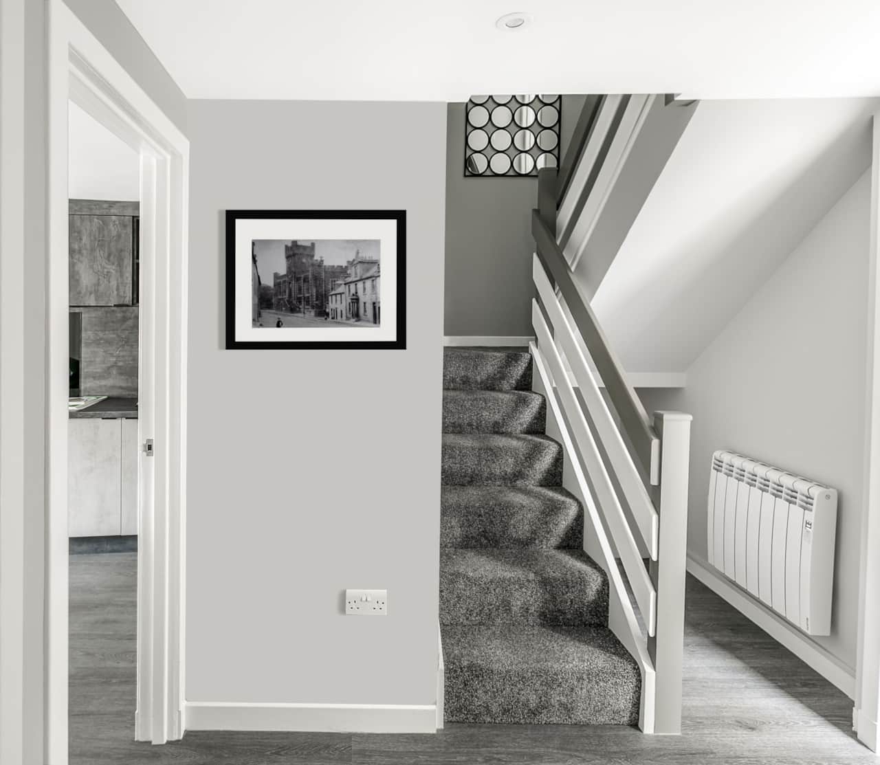 Ettrick Apartment Hallway
