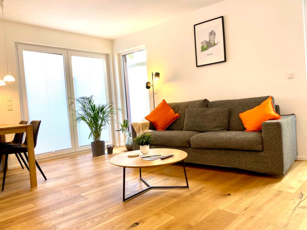 Gemütliche (Schlaf-) Couch