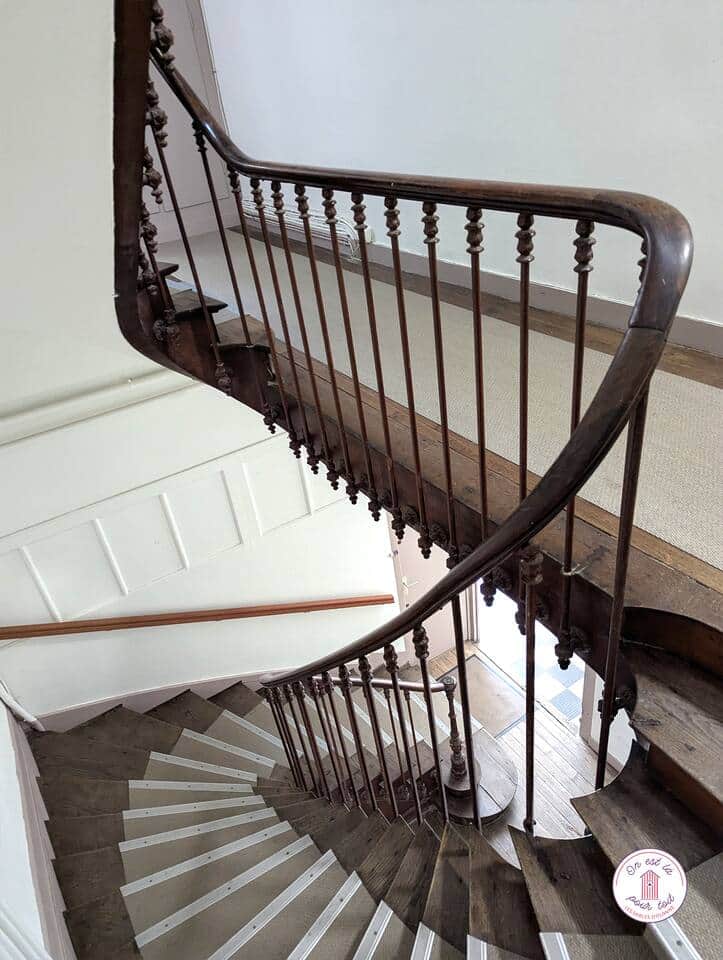 Escalier de la résidence Escalier de la résidence