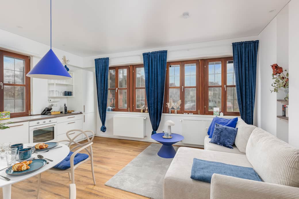 Wohn- und Essbereich