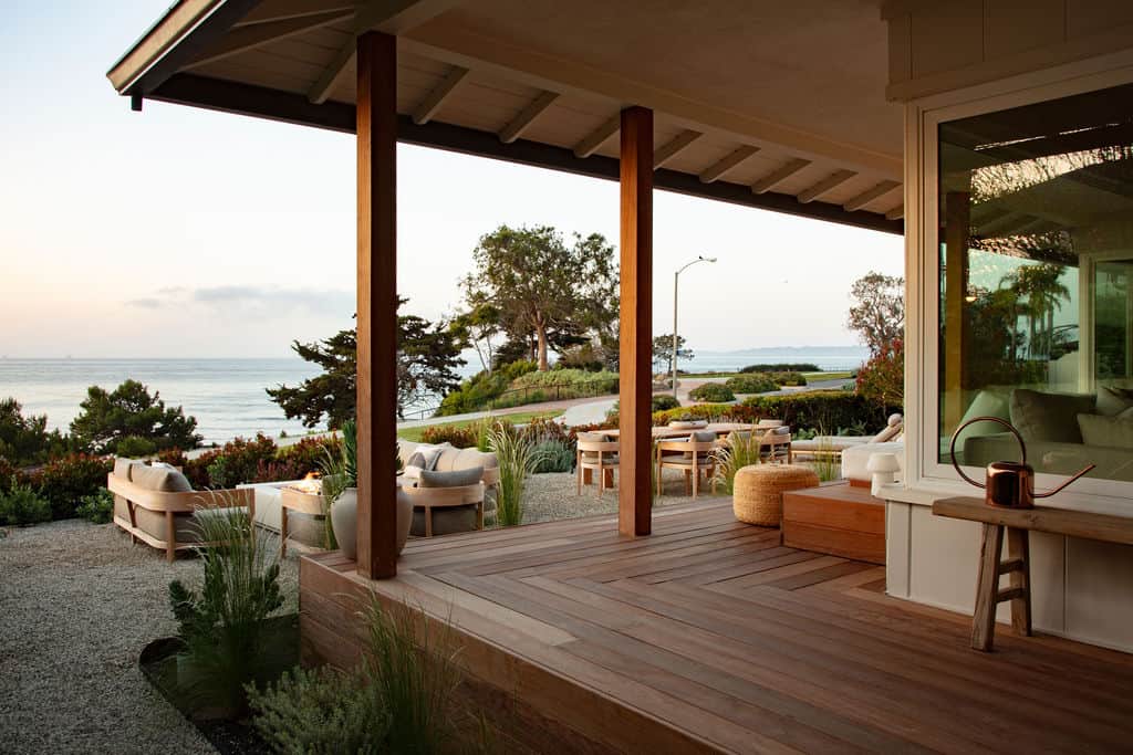 Wraparound Porch