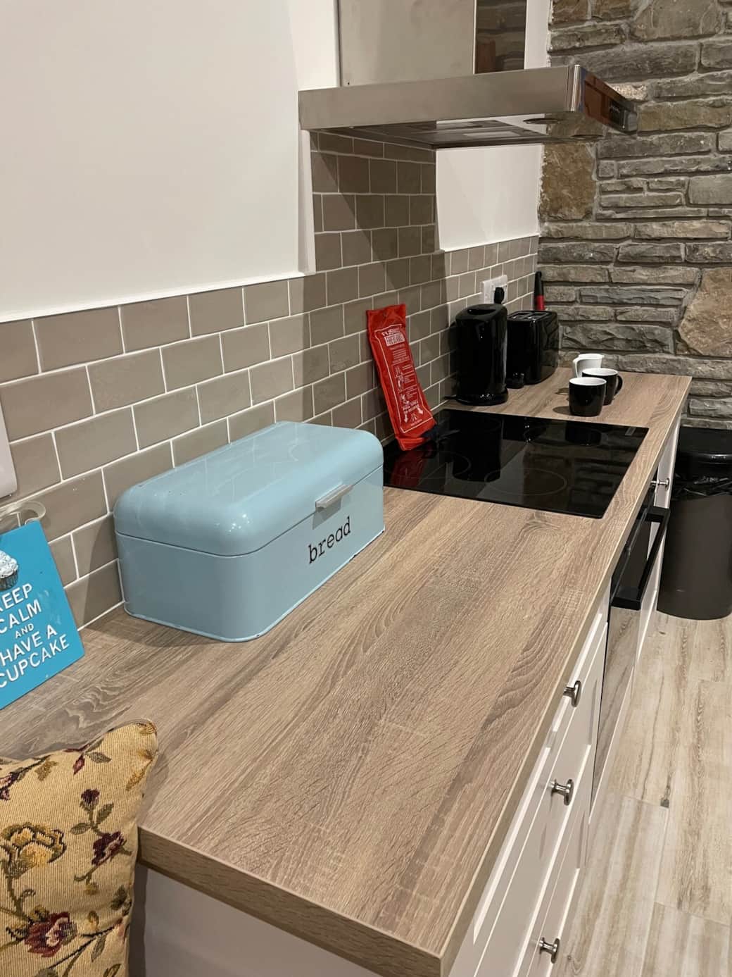 Kitchen view