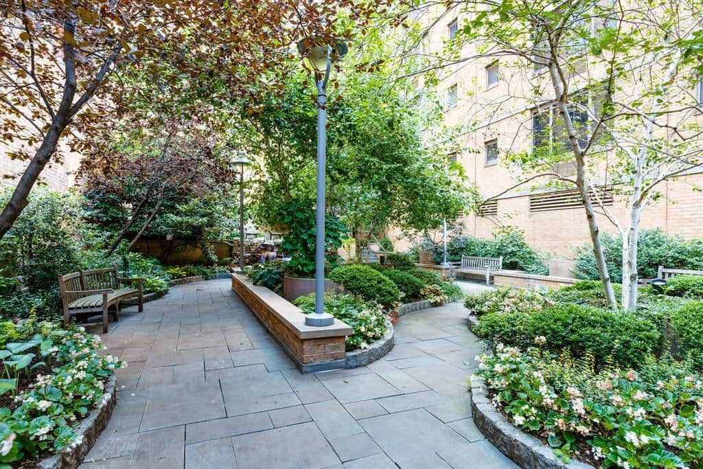 Beautifully landscaped