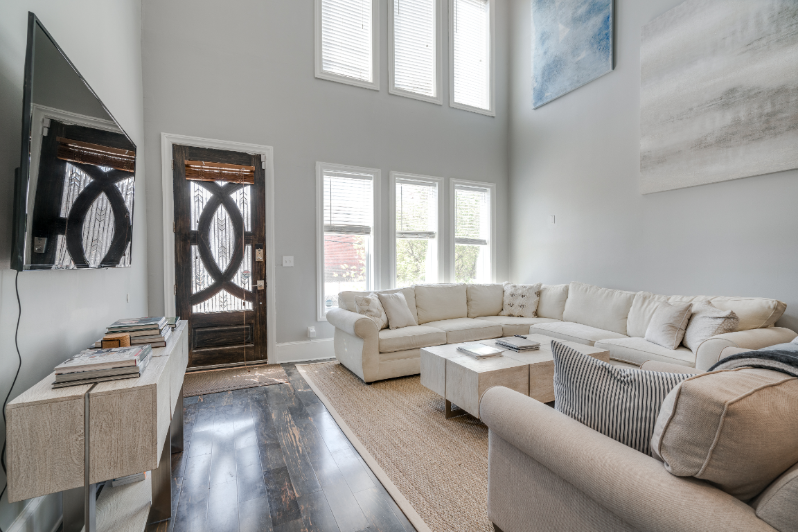 Beltline/Old Fourth Ward Modern Luxury Home — interior