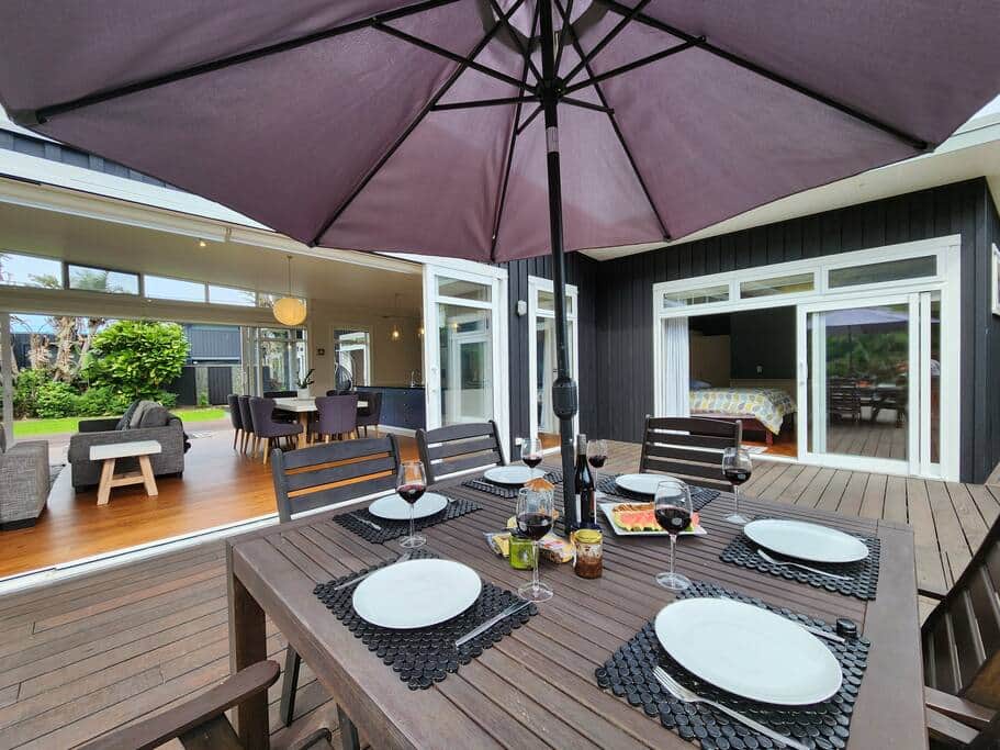 Outdoor seating