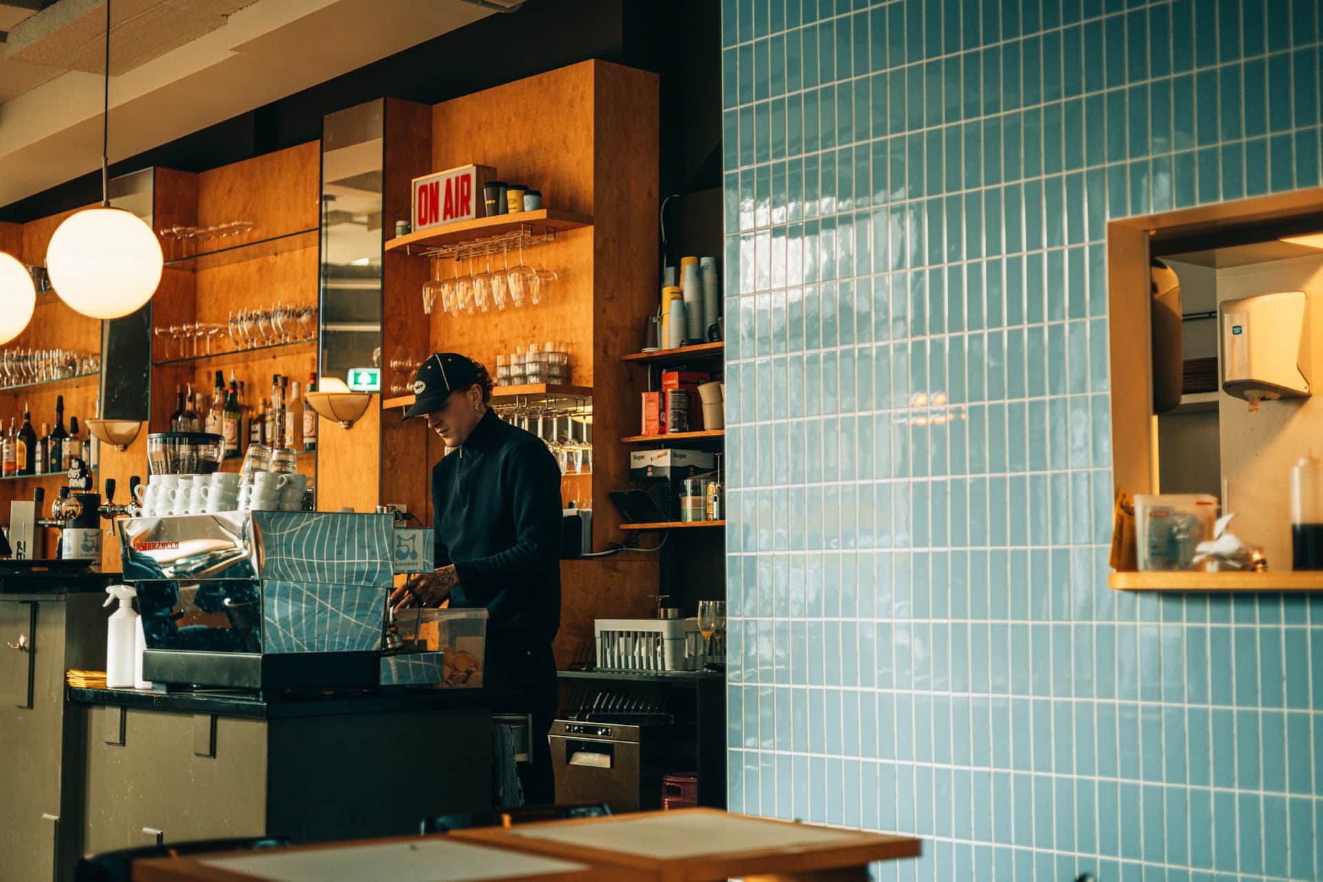 Stijlvolle ontbijt- en brunchplek in Amsterdam