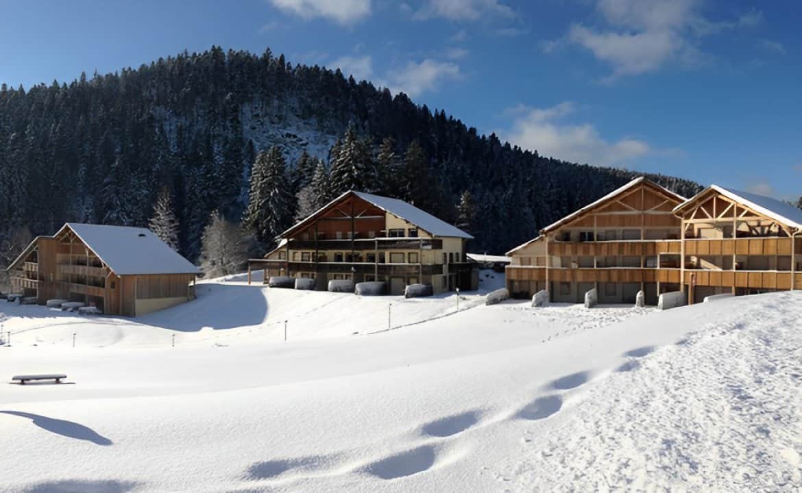 LA RESIDENCE EN HIVER