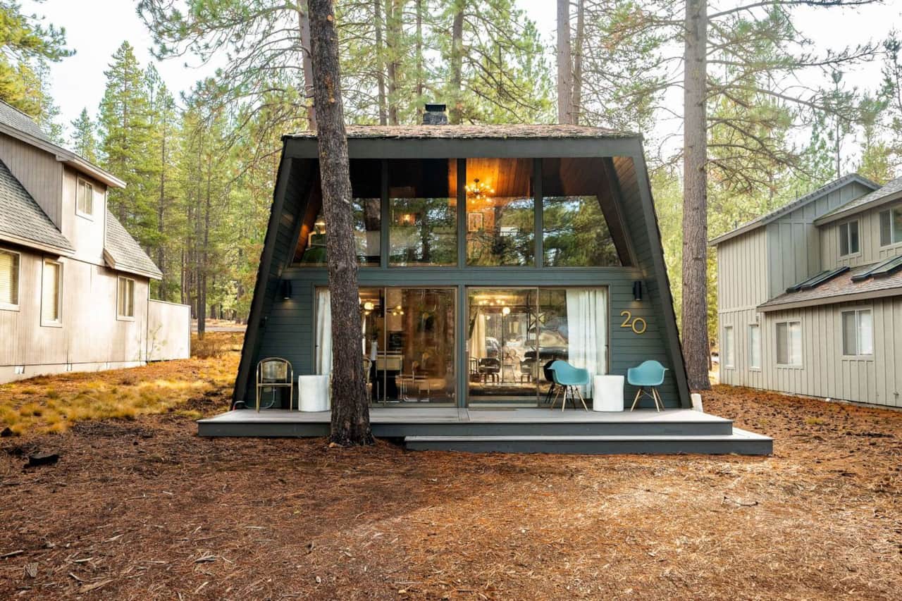 Retro A-Frame Vibes in Sunriver OR!