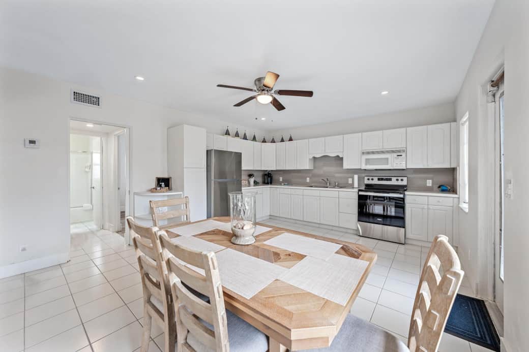 Kitchen and Dining 