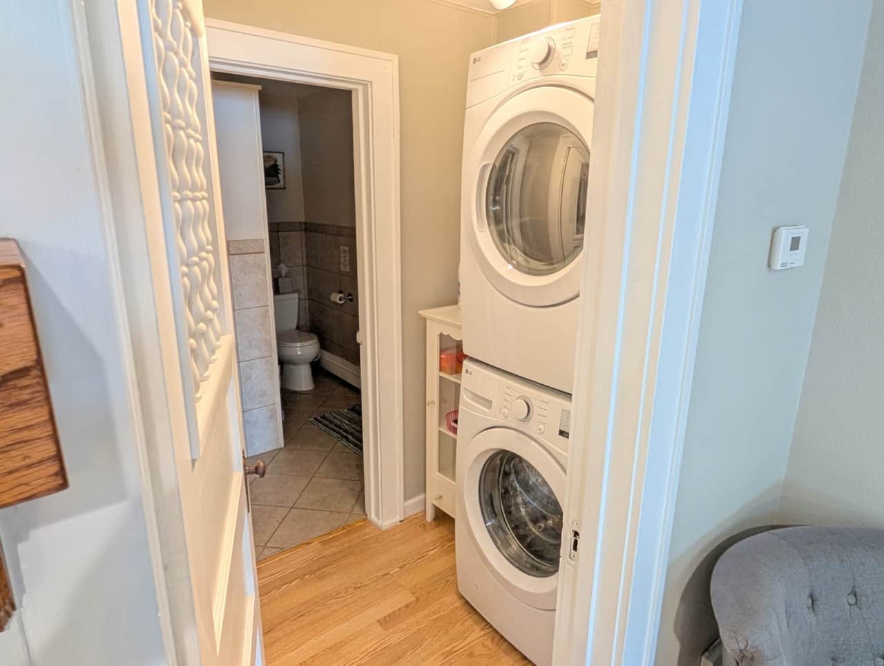 Captain's Quarters - Laundry Room