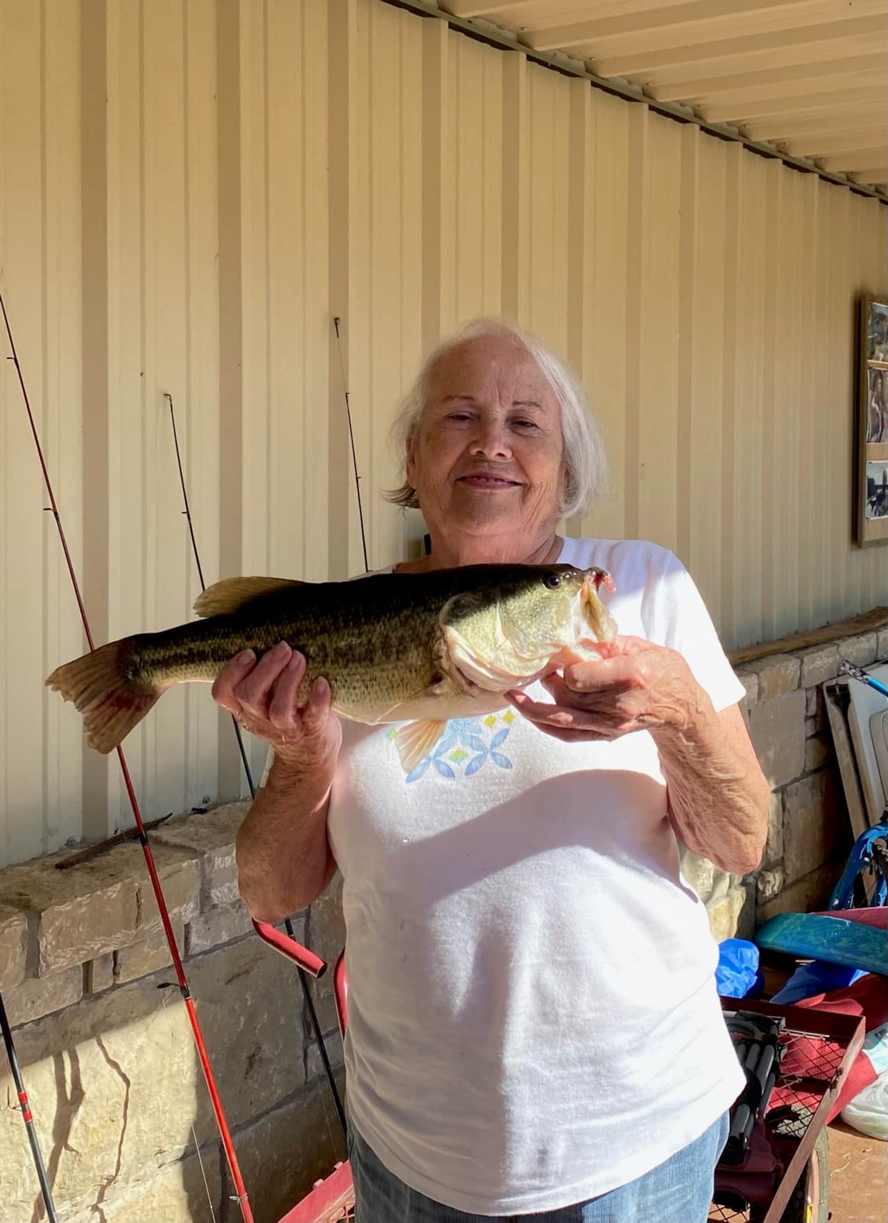 Lake Godstone Large Mouth Bass