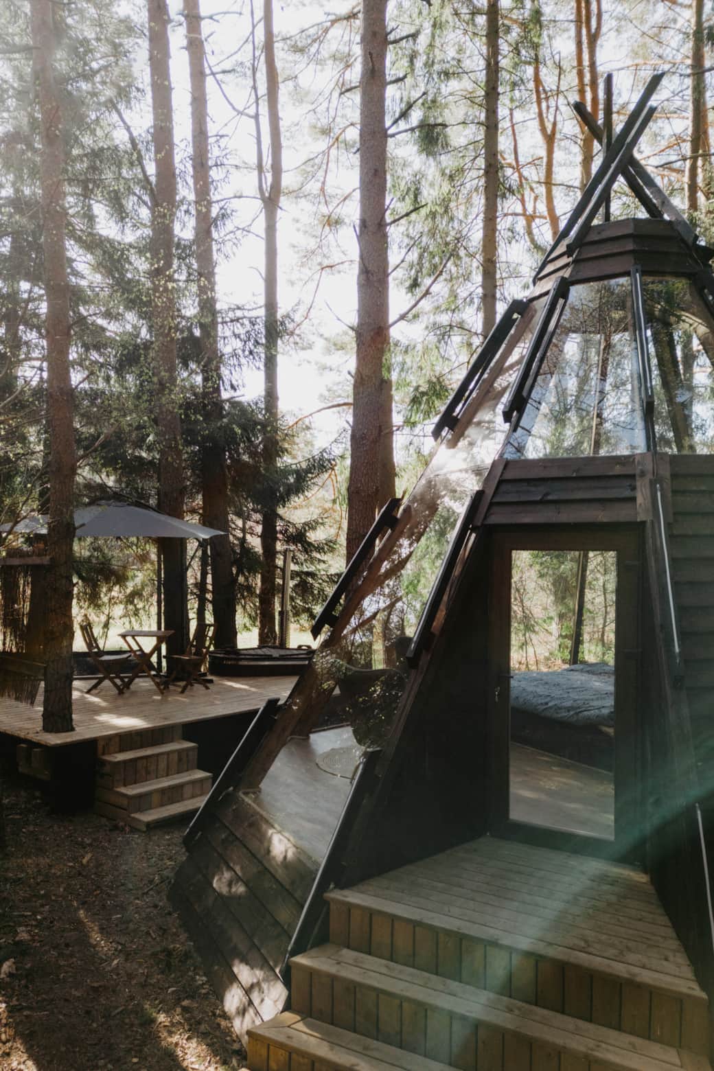 Glasshouse CallTipi