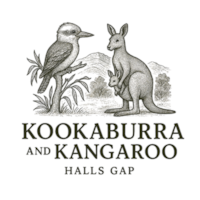 Kookaburra and Kangaroo, Halls Gap