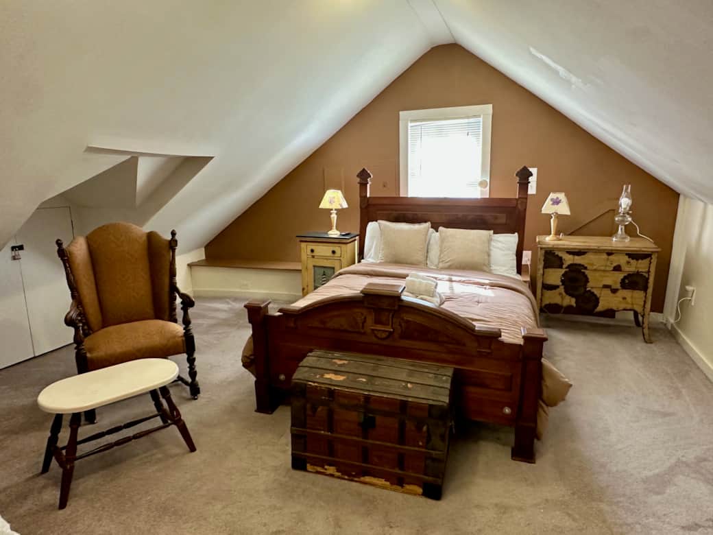 The Loft - Bed Close-Up