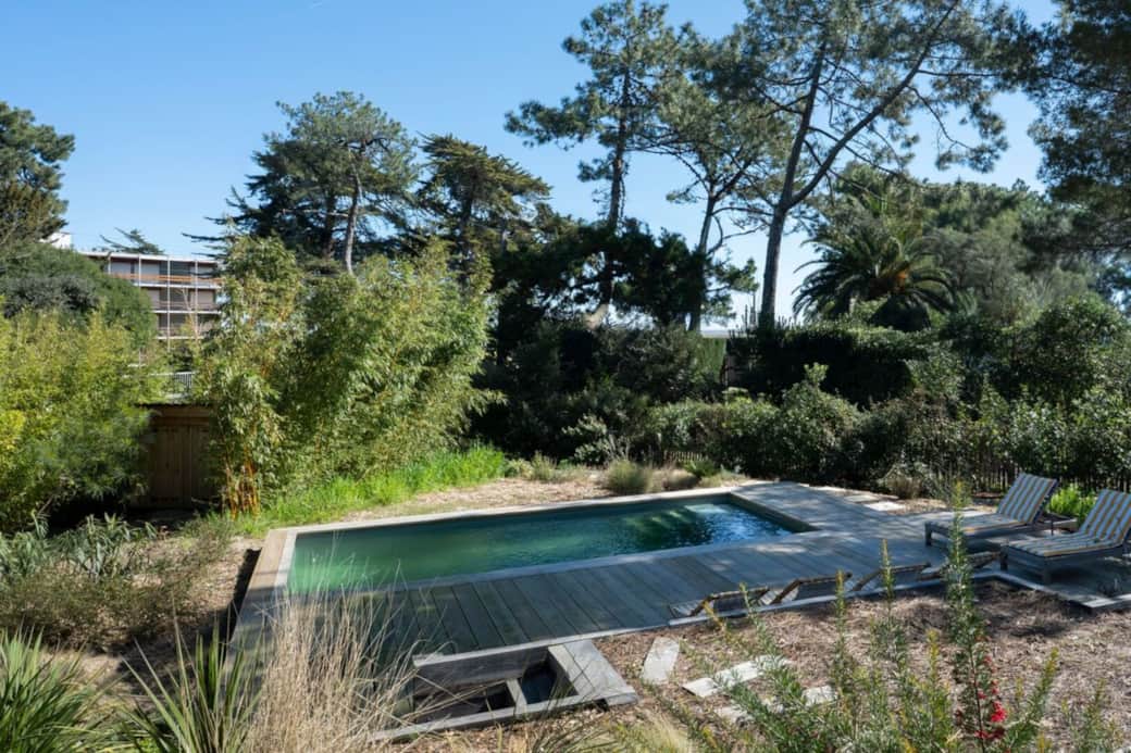Jardin & piscine