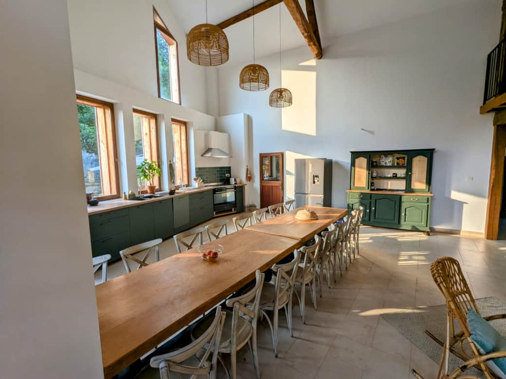 Salle à manger & cuisine - Oxxy Casa