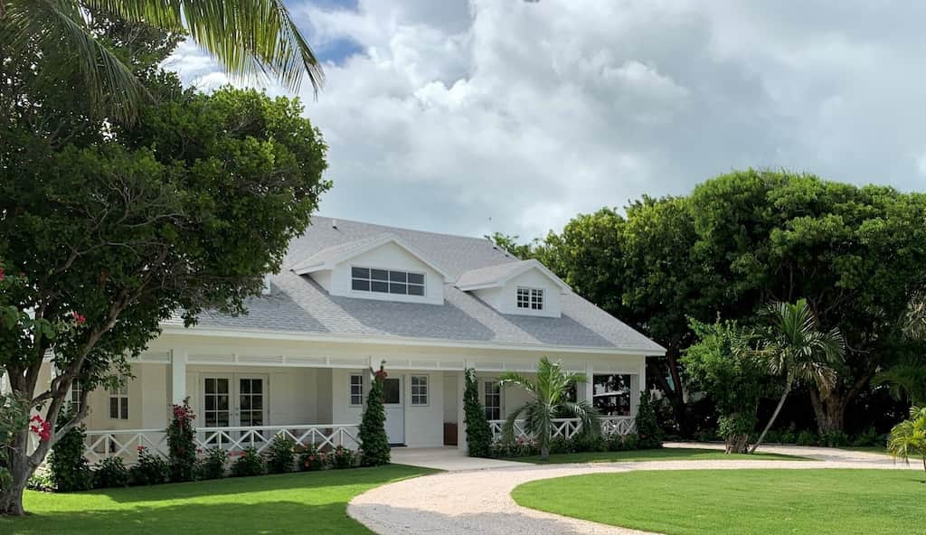 Charming Villa Surrounded by Lush Gardens and Trees - At Ease | Harbour Island