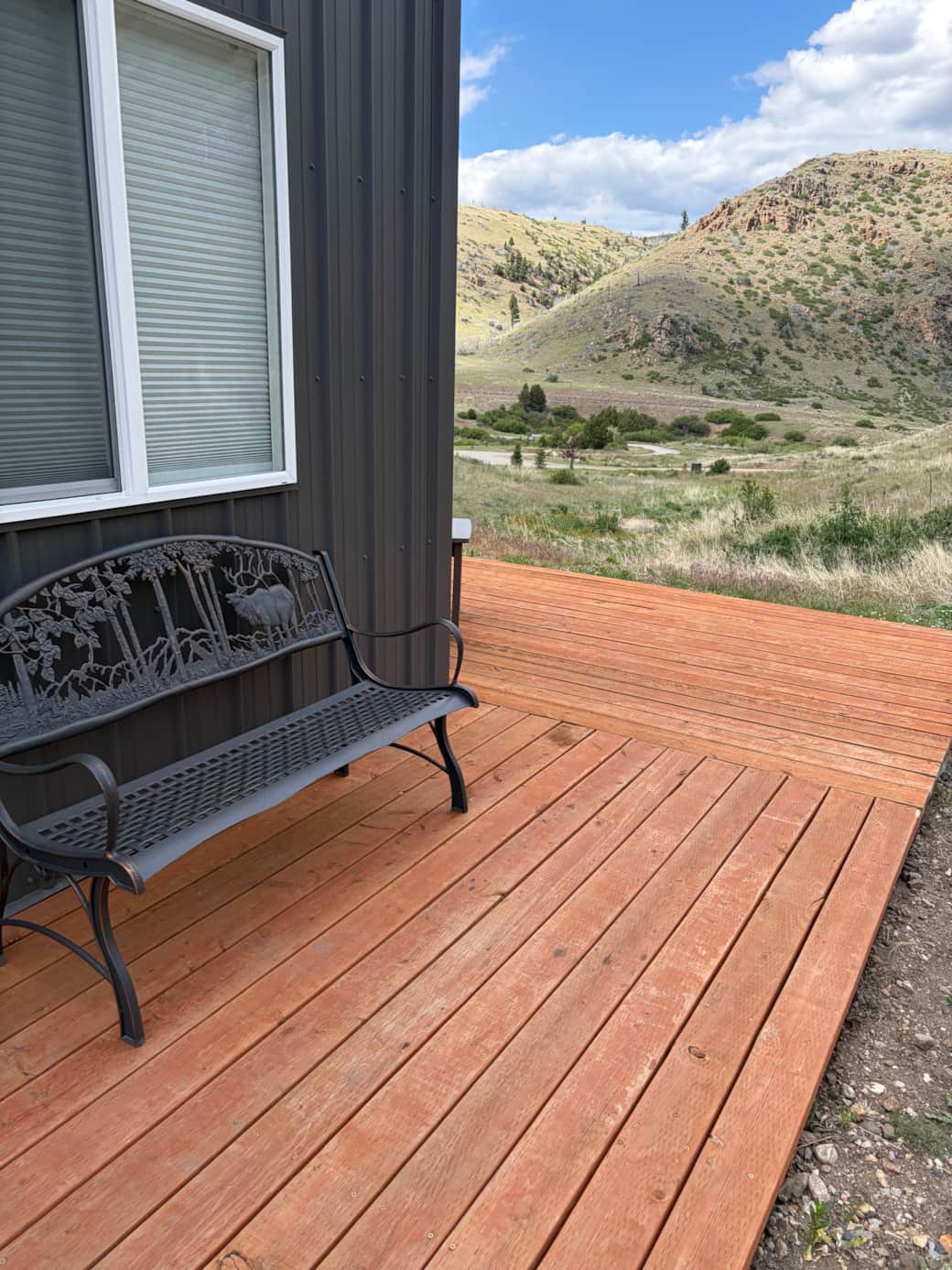 Cubby Bear Porch side