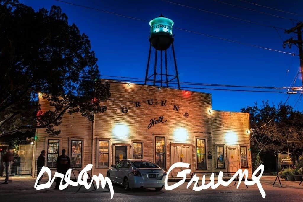 Dream Gruene Getaway! Dream Gruene Getaway!