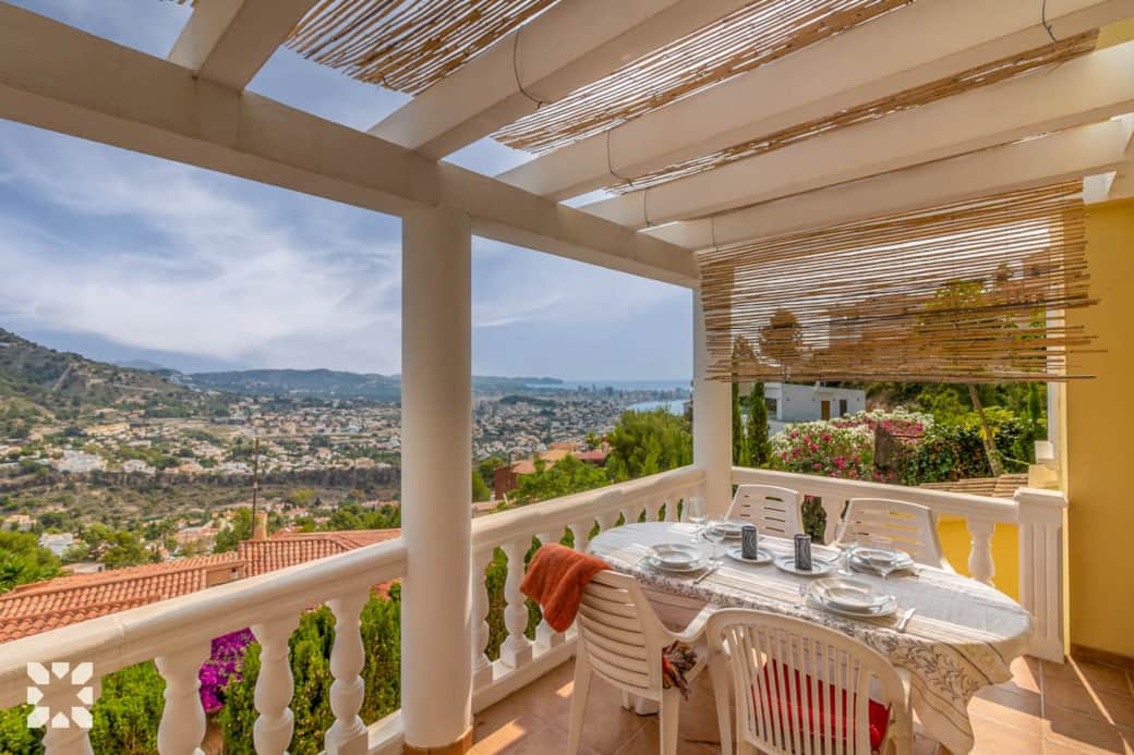 View from the terrace